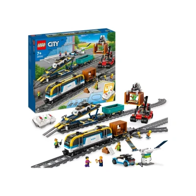 Afbeelding van LEGO City Treinen Goederentrein 60336