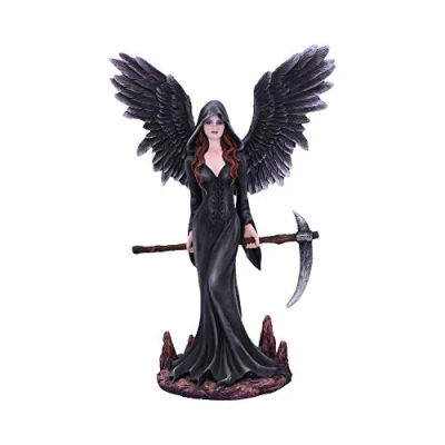 Afbeelding van Nemesis Now Take My Soul Gothic Magere Hein figuur, polyhars, 23,5 cm, zwart