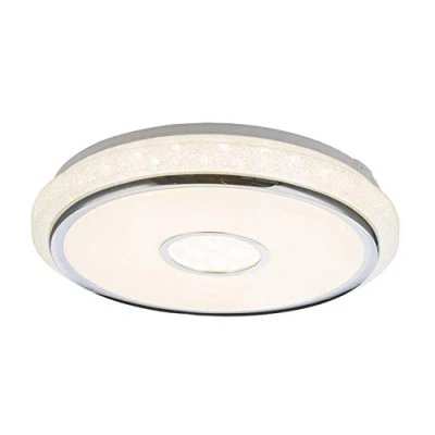 Afbeelding van GLOBO LIGHTING SLV 48389 40 plafondlamp, rond, 50 cm, met afstandsbediening, wit
