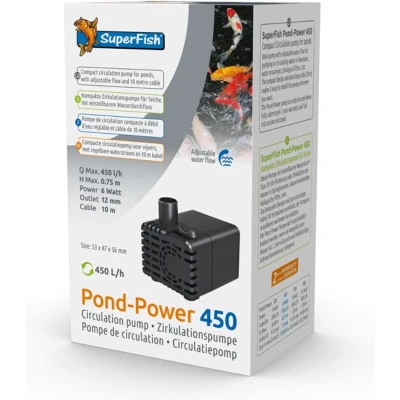 Afbeelding van Superfish Pond Power 450