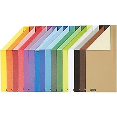 Afbeelding van Color Bar papier, A4 210x297 mm, 100 gr, unikleurig, 16div vellen