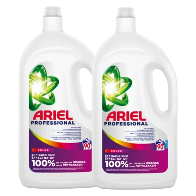 Afbeelding van Ariel Proffesional Vloeibaar Wasmiddel Color 180 wasbeurten 8,10L