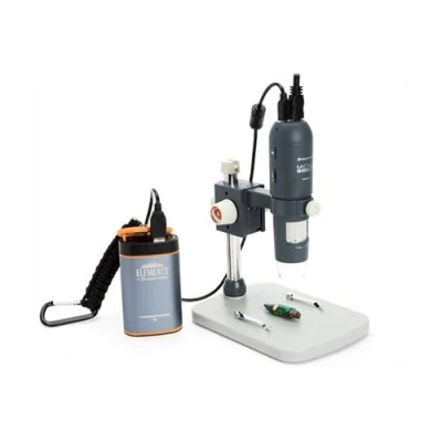 Image de Celestron MicroDirect 1080p HDMI Handheld Microscope composé numérique monoculaire 10x 220x 3 500 000 pixels