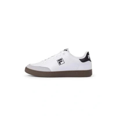 Afbeelding van Fila Courtbay Sneakers laag, Heren, Maat: 47, White/black Pu