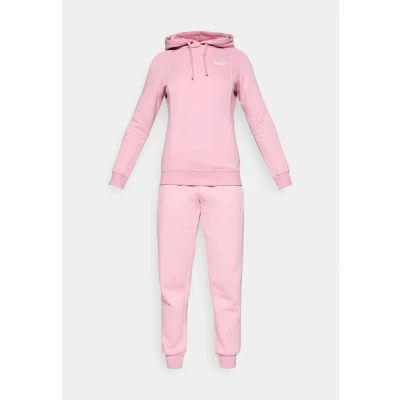 Afbeelding van Puma SET Trainingsbroek, Dames, Maat: XS, Poised pink