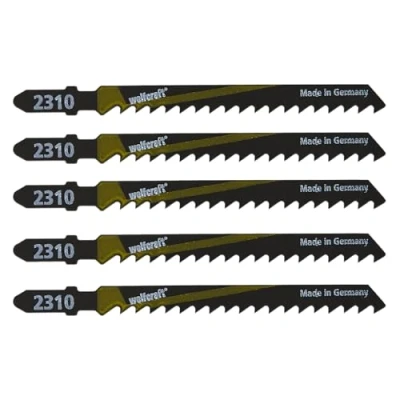 Afbeelding van Wolfcraft 2360000 5 Decoupeerzaagbladen stuk(s)