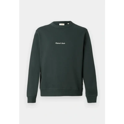Afbeelding van Jack &amp; Jones Jornorrebro CREW Sweater, Heren, Maat: XXL, Forest river