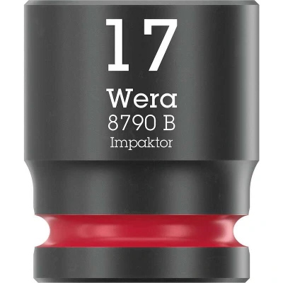 Afbeelding van Wera 8790 B Impaktor 05005508001 Dop (zeskant) Dopsleutelinzetstuk 17 mm 1 stuks 3/8
