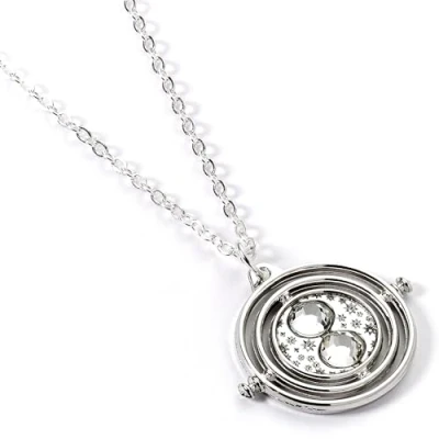 Afbeelding van The Carat Shop Harry Potter Reis door de tijd met Tijdreiziger Ketting