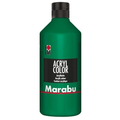 Image de Marabu Peinture acrylique Acryl Color, 500 ml, vert vessie