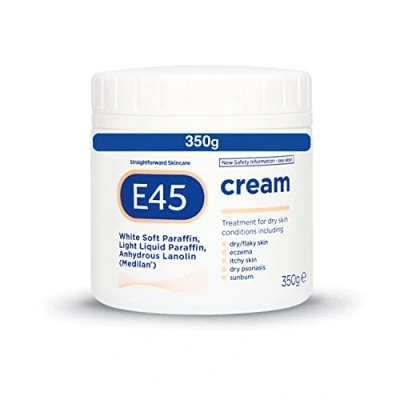 Afbeelding van E45 Dermatologische crème, 350 g