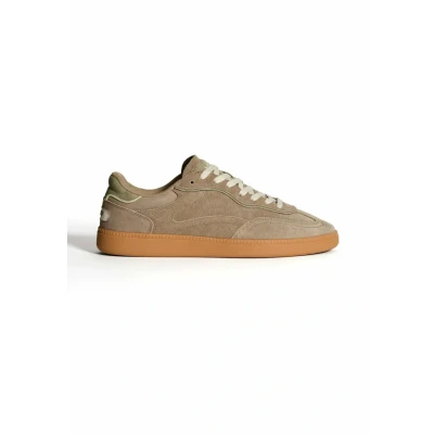Afbeelding van The Hoff Brand Alley Man Sneakers Suède Heren Taupe Maat 44