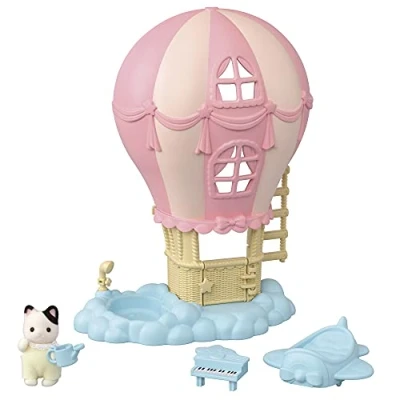 Afbeelding van Sylvanian Families Baby Speelset 5527 ballon speelhuisje