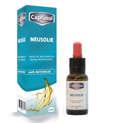 Afbeelding van Capsinol Neusolie