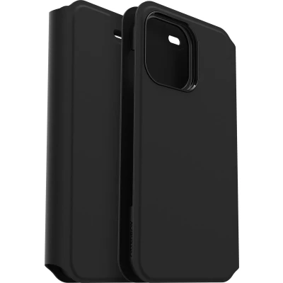 Afbeelding van OtterBox Strada Via hoesje voor Apple iPhone 12 Pro Max Zwart