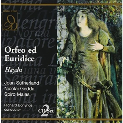 Afbeelding van Orfeo Ed Euridice