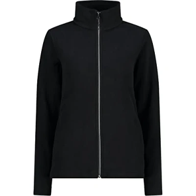 Afbeelding van CMP Giacca in Pile Arctic Fleecejack voor dames, Nero/Ice