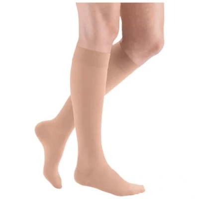 Afbeelding van medi VEN PLUS CCL2 AD Normale compressiekousen (39 44 cm), antraciet