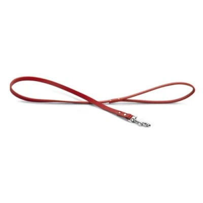 Afbeelding van Hondenriem geniet rood 100cm x 12mm