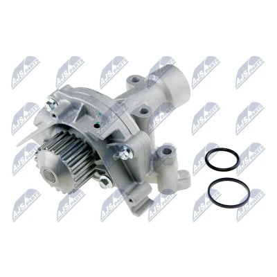Afbeelding van NTY CPW CT 035 Waterpomp 20 Met pakkingen Mechanisch 60mm tweedelige behuizing, Aluminiumbehuizing CITROËN: C5 II Hatchback