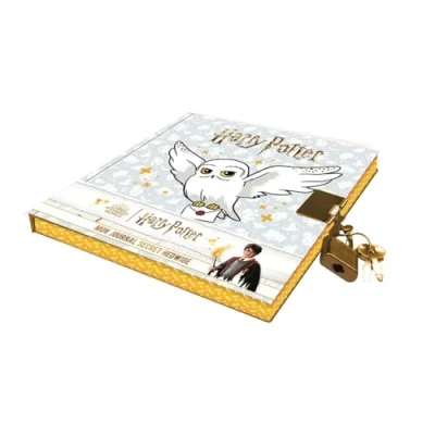 Afbeelding van HARRY POTTER MON PETIT JOURNAL SECRET HEDWIGE