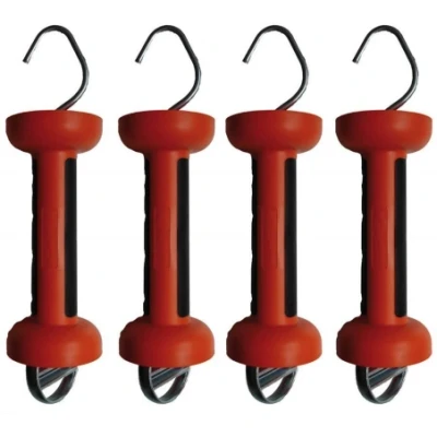 Afbeelding van Gallagher poortgreep lint softgrip oranje 4 stuks