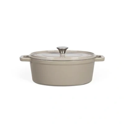 Image de Cocotte ovale Livoo MEP129G Gris