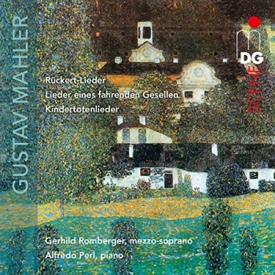 Afbeelding van Romberger &amp; Perl Mahler: Lieder (Super Audio CD)