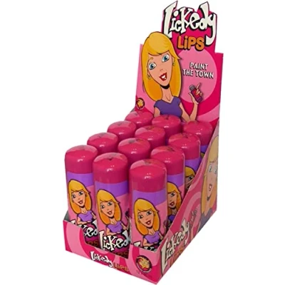 Afbeelding van Lickedy Lips Doos 12 Stuks