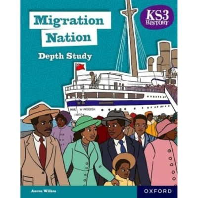 Afbeelding van KS3 History Depth Study: Migration Nation Student Book Second Edition