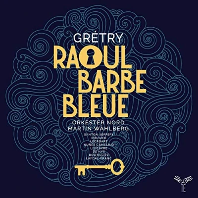 Afbeelding van Orkester Nord Martin Wahlberg Chant Gretry Raoul Barbe Bleue (2 CD)