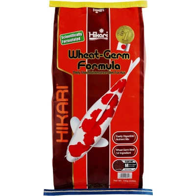 Afbeelding van Hikari Wheat Germ Formula Medium 10 Kg