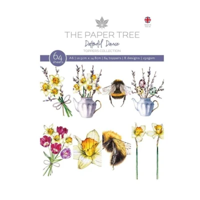 Afbeelding van The Paper Tree Daffodil dance toppers collection PTC1199