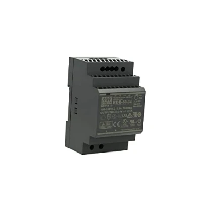 Image de Meanwell Rail d’alimentation Din 60 W 24 V 2,5 A, montage sur panneau HDR