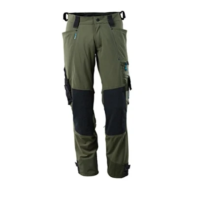 Afbeelding van Mascot Advanced Broek met kniezakken 17079 311 mosgroen C60 82