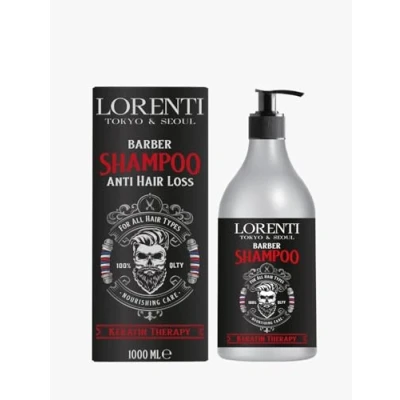 Afbeelding van Shampoo Lorenti Keratin Therapy 1 L