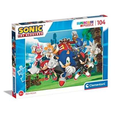 Afbeelding van Clementoni Legpuzzel Super Sonic, 104st.