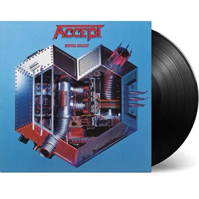 Afbeelding van Accept Metal Heart (LP)