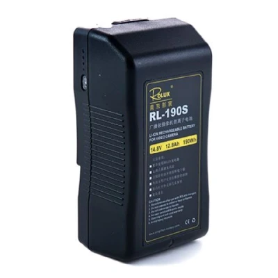 Afbeelding van Rolux V Mount Accu RL 190S 190Wh 14,8V 12800mAh