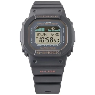 Afbeelding van G SHOCK LIDE Unisex Digitaal horloge, Maat: One Size, Black