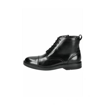 Afbeelding van Clarks Veterboots, Heren, Maat: 40, Black leather Leer