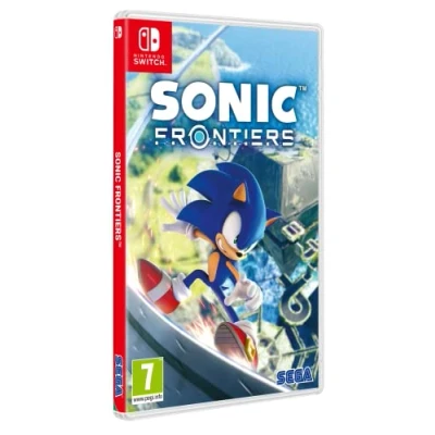 Afbeelding van Sonic Frontiers für Switch (Day 1 Bonus Steelbook Edition) (Deutsche Verpackung)
