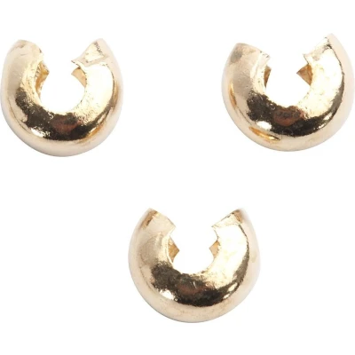 Afbeelding van CC Metalen Hoes 5 mm Verguld 50 stuks