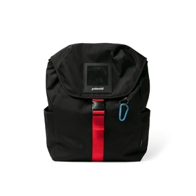Image de Sac à dos Polaroid Ripstop en materiaux recyclés pour Appareil photo Instantané 25L Noir