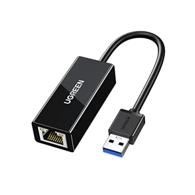 Image de Adaptateur Réseau USB Ethernet Gigabit 3.0 vers RJ45 à 1000 Mbps