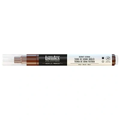 Afbeelding van Liquitex Marker, fijne punt, Sienna Brulee