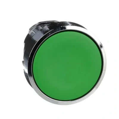 Image de Schneider Electric ZB4BA3 Harmony XB4 tête bouton poussoir affleurant Ø22 vert