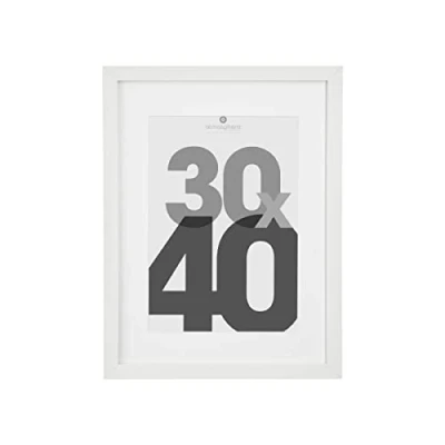 Afbeelding van FOTOKADER 30 X 40 CM MDF WIT