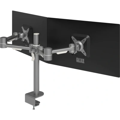 Afbeelding van Viewmate Monitorarm Zilver