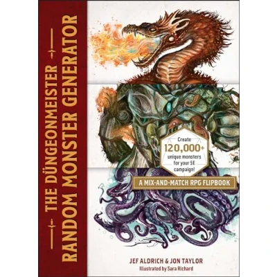 Afbeelding van Düngeonmeister Series The Random Monster Generator